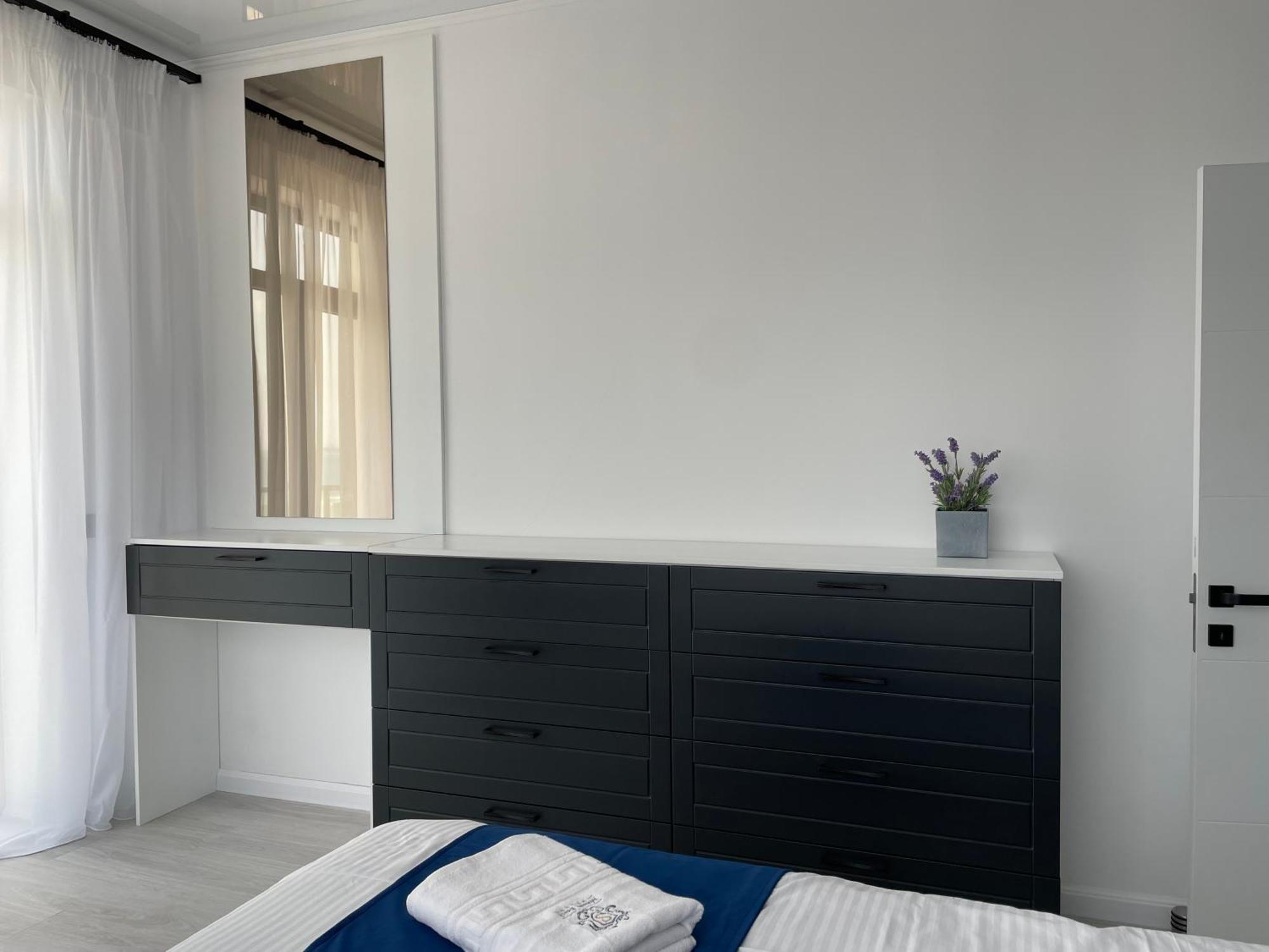 Mamaia Nord Vip Aparthotel ナボダリ エクステリア 写真